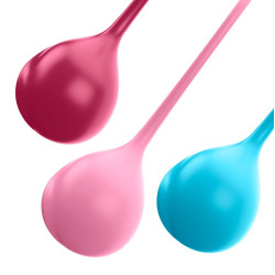 Satisfyer Kit de 3 boules de geisha - 3.8 cm